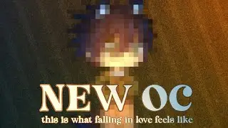 this is what falling in love feels like // new oc