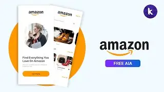 Recreating Amazon App UI Design In Kodular & Figma 🔥🔥🔥