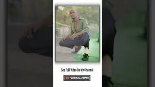 30 seconds Green tone colour reding photo editing in picsart || Snapseed photo editing