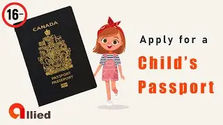 Apply for a child's Canadian passport in Canada (16-)