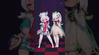【Genshin Impact MMD／4K／60FPS】Nahida，Sigewinne Vanitosa Dance