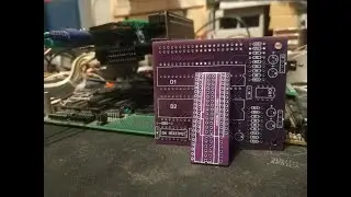 Монтаж классического Sinclair ZX Spectrum TurboSound с нуля и до первого запуска, Ну и еще кое что..