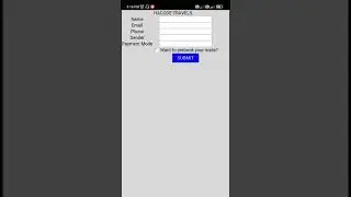 Accepting User Input in Tkinter Form in Python | BY HACODE