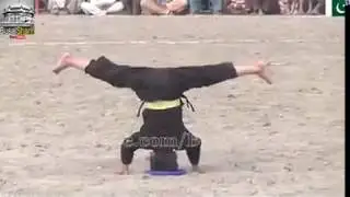 Little Kid Master in Kabadi in Pakistan
