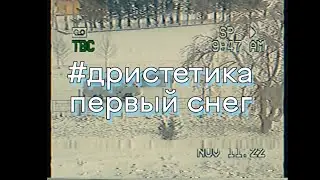 первый снег