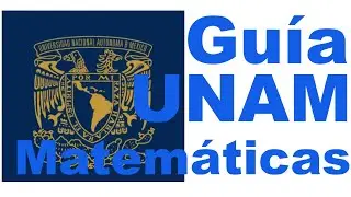 Guía UNAM-----  Área 1 ----Matemáticas-----  Para estudiar, Reactivo con su respectiva respuesta