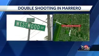 2 shot in Marrero Thursday morning