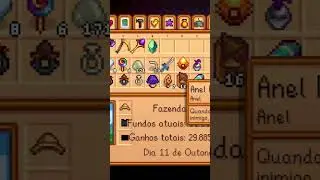 SEGREDO DO STARDEW VALLEY 1.6 QUE VOCÊ NÃO SABE 