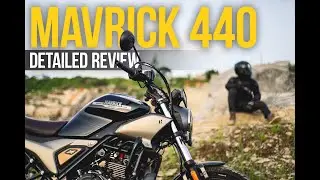 Hero Mavrick 440 Detailed Ride Review