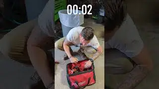 Contractor TOOL BAG (CHALLENGE!) ⏲️🛠️