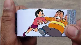 Doraemon Cartoon Flipbook 