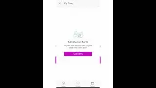 picsart text font add kaise kare || how to add custom fonts in picsart #shortsfeed