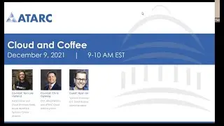Cloud and Coffee event with special guest from SBA, Ryan Hillard!