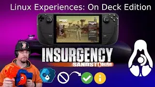 Steam Deck: Insurgency Sandstorm