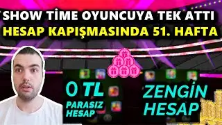 SHOW TİME OYUNCUYA TEK ATTI🔥HESAP KAPIŞMASI 51. HAFTADA DEV KAMPANYA BAŞLADI 🎁 eFootball 2024 Mobile
