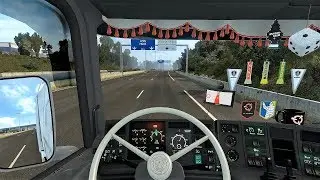 Euro Truck Simulator 2 (v1.28) - Scania 4 series addon for RJL Scanias + V8 Sound