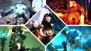 Trine 2: Complete Story - All Bosses + All Endings