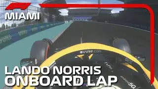 F1 2022 Miami Lando Norris Onboard MCL36 | Assetto Corsa