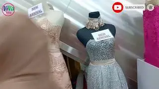 Tanah Abang Market Wholesale Brocade Shirt Material etc.