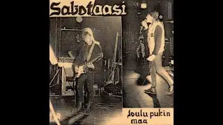 Sabotaasi  -  Joulupukin Maa  (FULL 7´´ 1988)