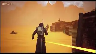 It Comes In Waves - Gameplay (Camp Raid - Fast Weapon)