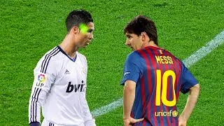 The Day Lionel Messi Outshined Cristiano Ronaldo