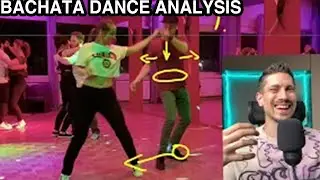 Advanced Bachata Analysis | Tips to Improve your Bachata 100X by Marius