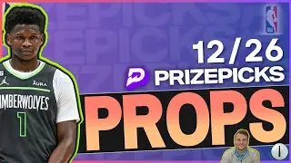 NBA PRIZEPICKS Player Prop Picks / Bets for Tuesday, December 26th, 2023