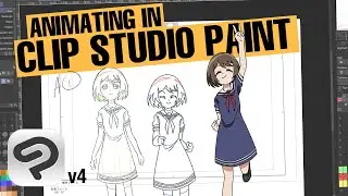 How to animate in Clip Studio Paint 2025: Japan's favorite animation software