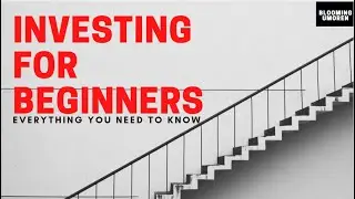 Investing For Beginners 2021 | How To Start Investing | What Is Investing? | How To Invest In Stocks