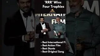 Victorious Moment for “RRR” | Hollywood Critics Association 2023 Award Ceremony 