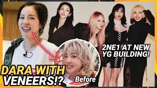 Sandara Park's new look, Yay or Nay; 2ne1 members 2 hours meeting with YG's Yang Hyun Suk!