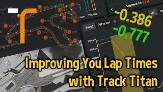 Laptime Analysis and Improvement with Track Titan | Assetto Corsa Competizione