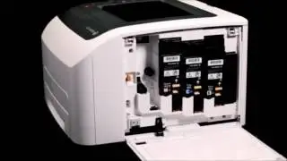DocuPrint CP225 w - Fuji Xerox Printers - Hướng dẫn Thay Hộp Mực
