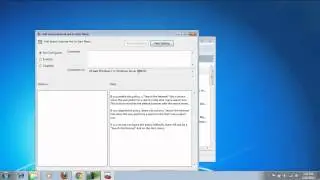 How to search the internet from the Start menu in Windows 7
