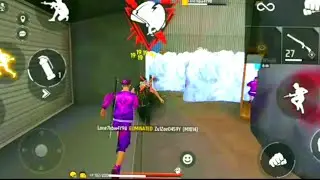 Para Para Gali Gali Dj VS Free Fire Gameplay Video