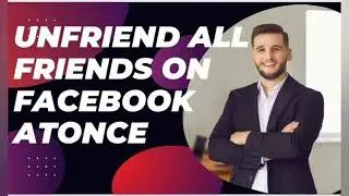 How to Unfriend All Friends Om Facebook at Once (2024)