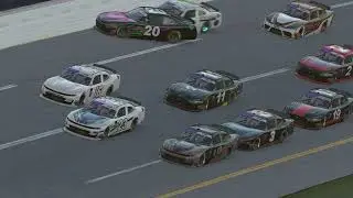 Xfinity Cars at Talladega - 0.001 For the win!!