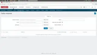 Zabbix | 26. Conhecendo a Interface Web do Zabbix