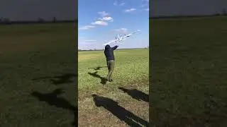 Makeflyeasy Fighter 2430mm takeoff