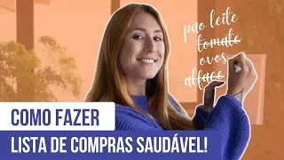 O que NÃO PODE FALTAR na sua LISTA de COMPRAS!