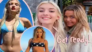 Charlie Sheen & Denise Richards Daughter Sami Rocks Tiny Thong Bikini & Cowboy Hat in Sexy New Photo