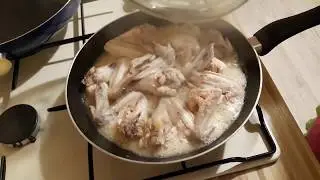SKRZYDEŁKA PO RZYMSKU?😋🍗-Ali di pollo alla romana😋🍗