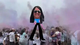 Color Run 2024 Preview - Belle Heth