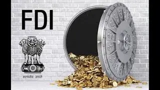 FDI- Foreign direct investment In Hindi || Banking Tutorials