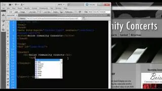 From PSD to HTML.mov