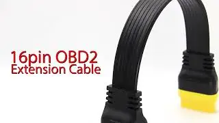 THINKCAR HIGH QUALITY OBD2 EXTENSION CABLE