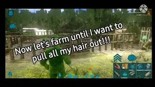 Ark Mobile Solo Series : Episode 06 - The Grind For A Grinder