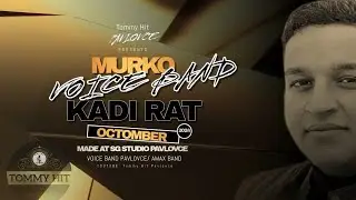 MURKO Voice Band / Amax Band 💔😢 KADI RAT 😢💔 (Vlasna Tvorba) Oct 2024