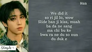 Stray Kids - Ceremony (Easy Lyrics)
